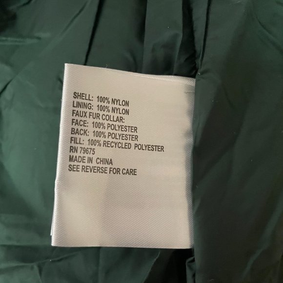 Faux Fur Longline Puffer Jacket MICHAEL Michael Kors - Picture 8 of 8